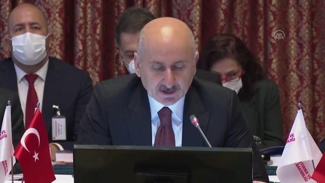 Karaismailoğlu: (Ankara-Sivas YHT hattı) Proje tamamlandığında Ankara-Sivas arasındaki demir yolu seyahat süresi, 12 saatten 2 saate düşecek