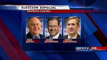 Elección especial para el cuarto distrito congresional de Kansas