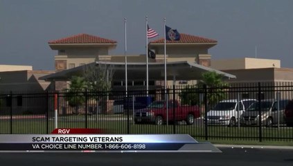 SCAM Targeting Veterans