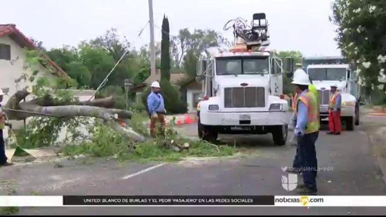 Daños por vientos