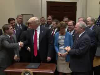 Trump:  Hemos hecho más que nadie en 100 días