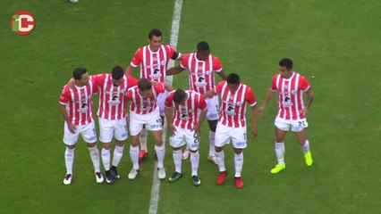 Un triunfo y salvación para el Necaxa