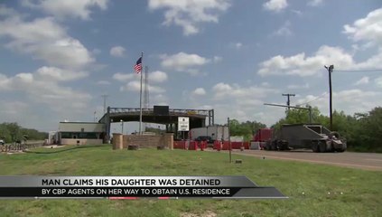 Woman Detained by Border Patrol While Visiting Child During Surgery