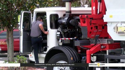Orlando estrena nuevo sistema de recolección de basura