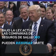 Las condiciones preexistentes y Trumpcare