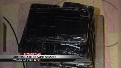 Cocaine Seizure at Brownsville International Bridge