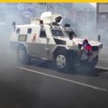 Desesperación obliga a venezolanos a manifestarse contra Maduro