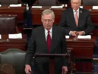 Reacción de líderes del Senado al despido de Comey