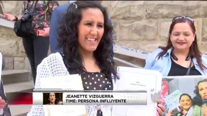 Activista de Denver reconocida por revista TIME a nivel mundial