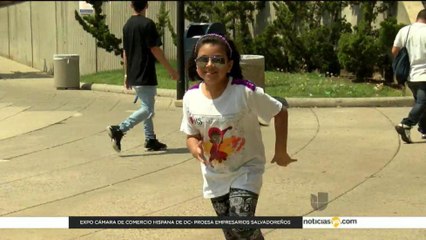 Con 8 años de edad Heather entiende que debe luchar por sus derechos