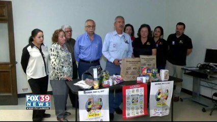 South Texas Food Bank Host Stamp Out Hunger Drive
