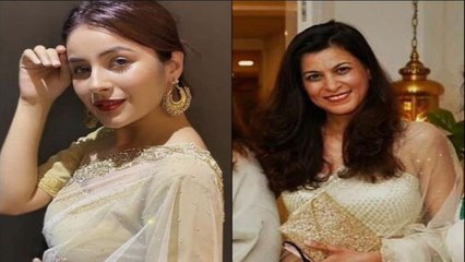 Shehnaz Gill ने जब पहनी   Siddharth की बहन Neetu की साड़ी, फिर से Viral हुई Photo | FilmiBeat
