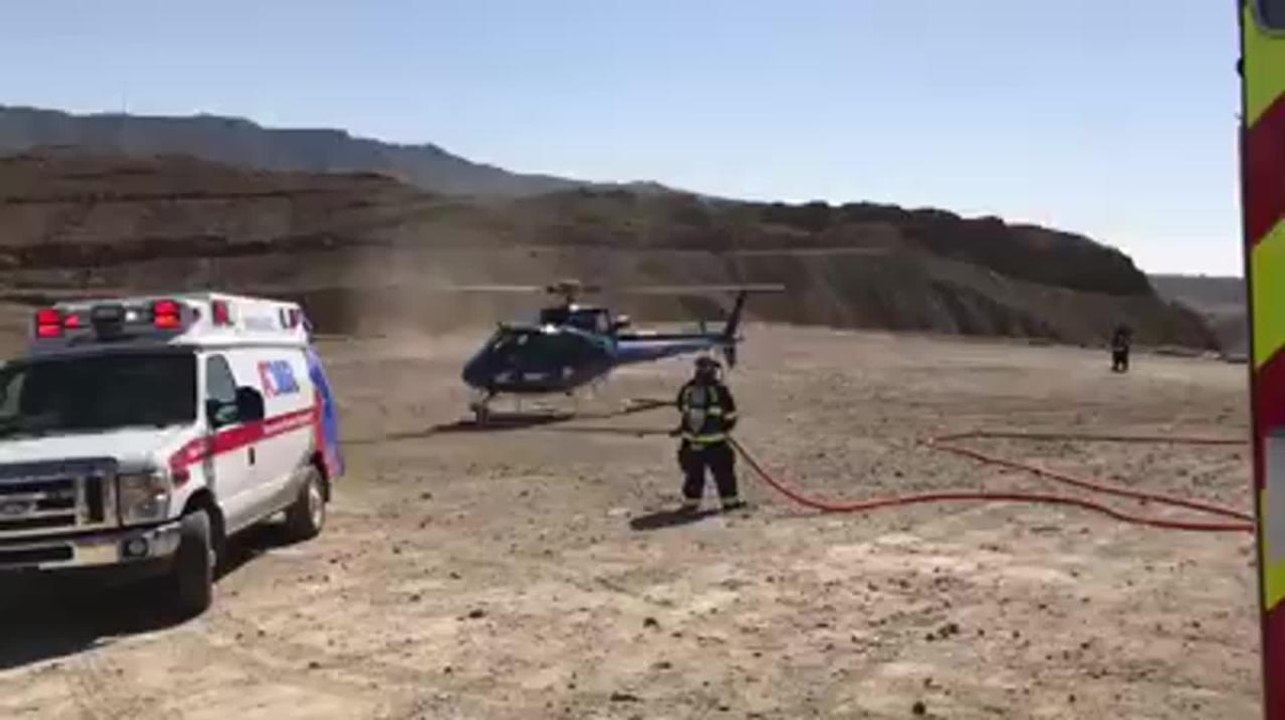 Accidente montaña