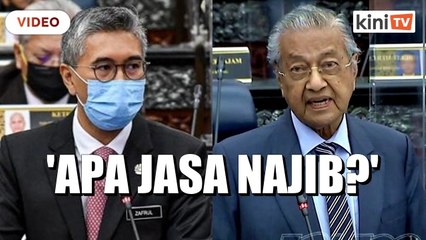'Kenapa nak bagi hadiah RM100 juta pada penyangak?' - Dr M