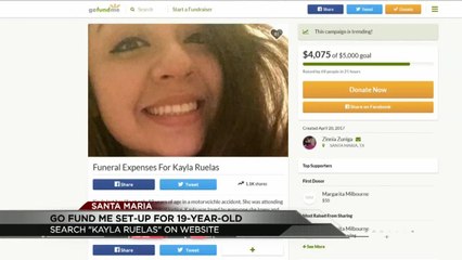 GoFundMe Started to help the Family of Kayla Lina Ruelas\' Funeral