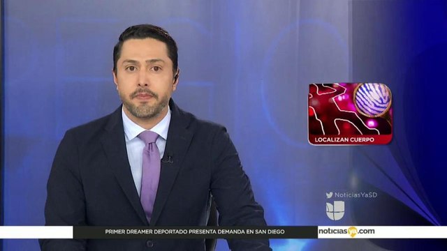 Encuentran cuerpo de joven desaparecido en Mission Valley