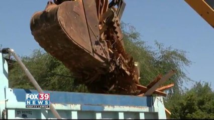 City Of Laredo Begin Operation Crackdown Project