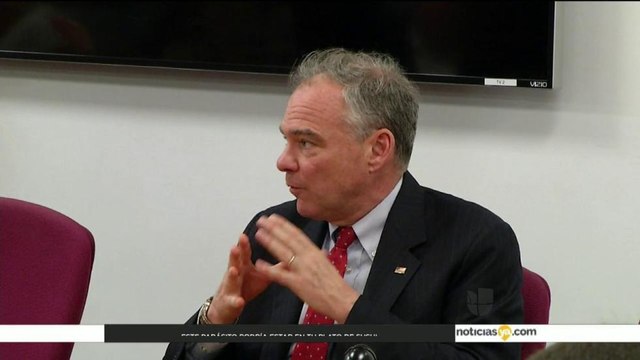 Senador Tim Kaine busca reducir reclutamiento de menores a pandillas