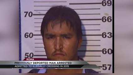 Previously Deported Man Arrested Near Roma