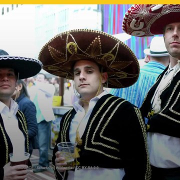 EE.UU. celebra el cinco de mayo pero ¿qué celebra México?