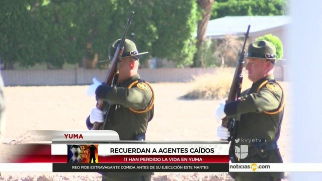 Recuerdan a agentes caídos en el cumplimiento de su deber