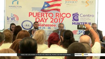 Puertorriqueños celebran el día de Puerto Rico en Tallahassee