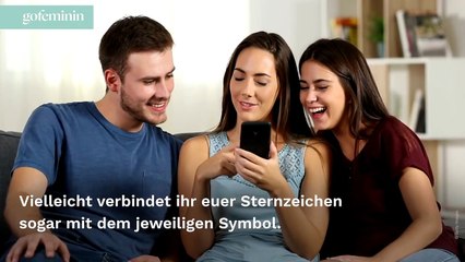 Sternzeichen-Symbole: Das ist ihre Bedeutung