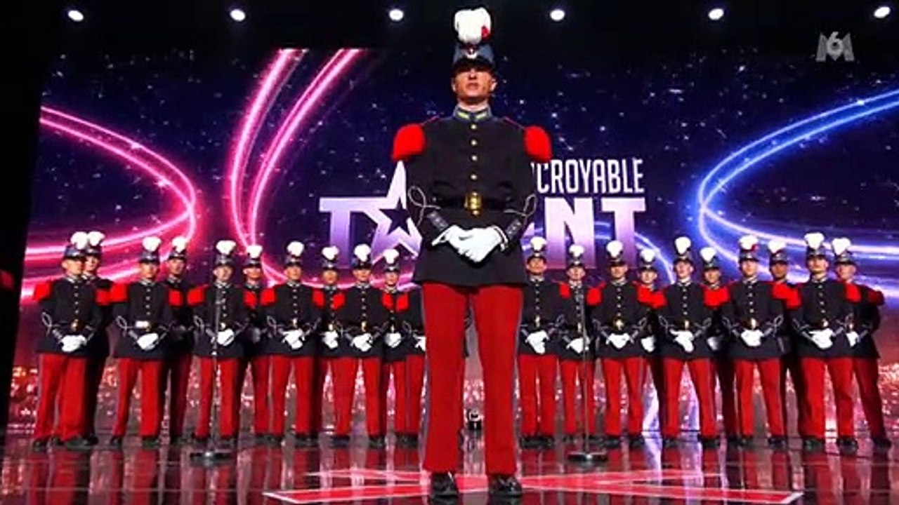 Incroyable Talent : le Choeur de Saint-Cyr chante pour les enfants orphelins et bouleverse