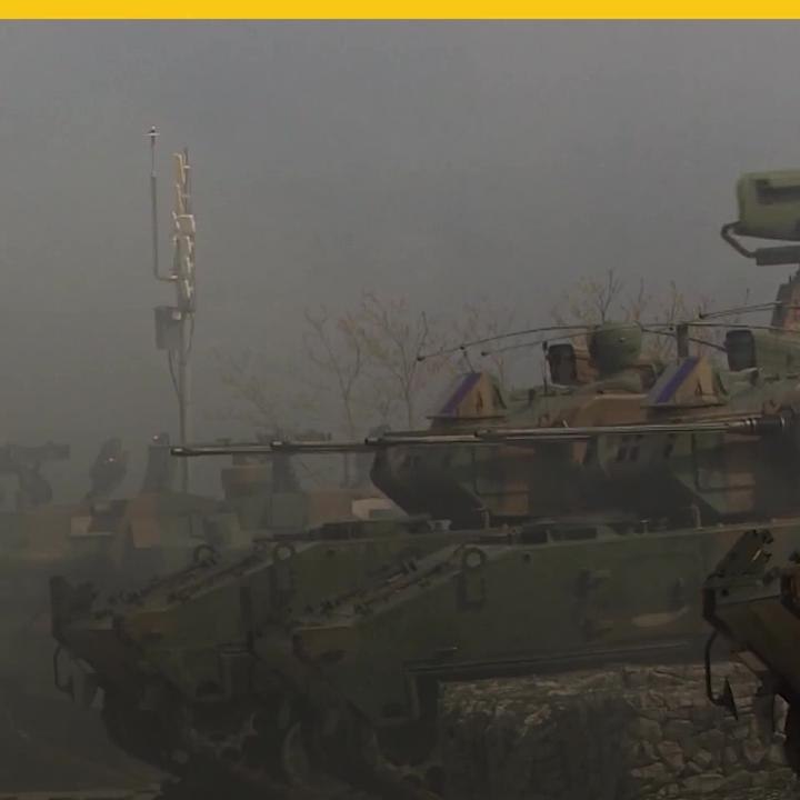 EEUU realiza ejercicios militares y Corea del Norte responde