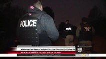 Arrestan a decenas de inmigrantes con antecedentes penales