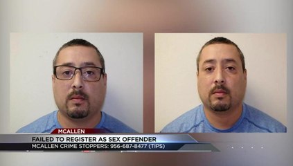 Police search for Man after he Failed to Register as a Sex Offender