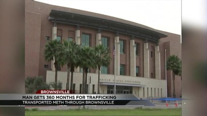 Man sentenced to 360 months for Trafficking Meth