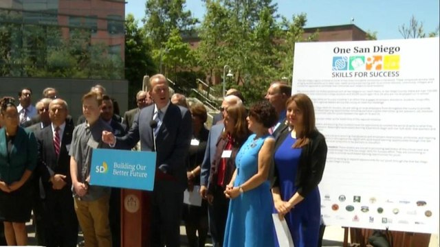 Ciudades y negocios de San Diego se unen para emplear a jóvenes