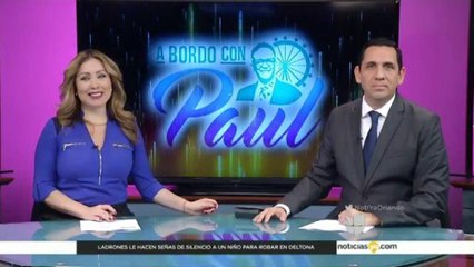 A bordo con Paul - Hablamos con Samuel Vilchez