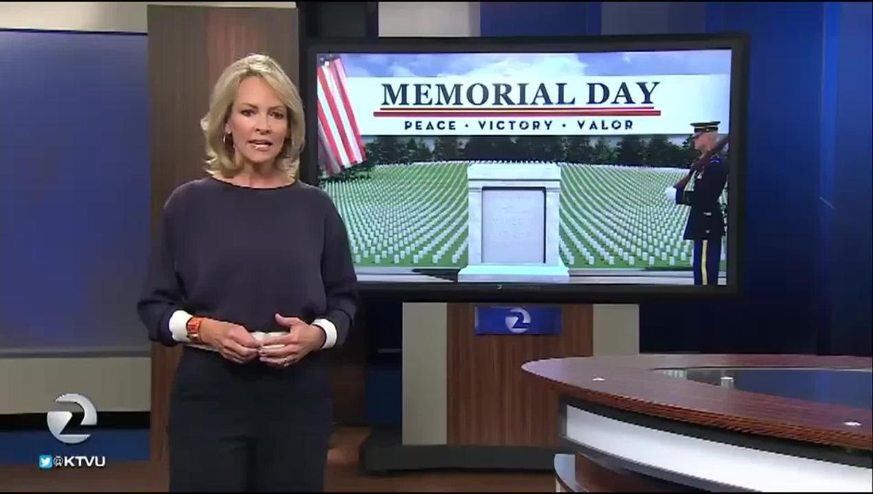 San Francisco Presidio holds 149th Memorial Day commemoration ceremony