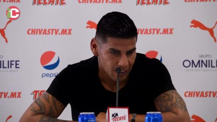 La ilusión de Carlos Salcido