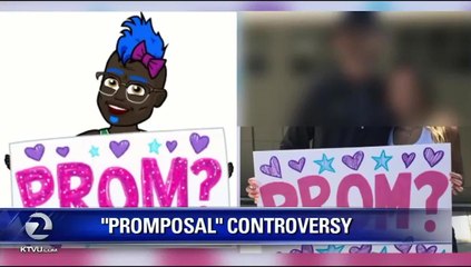 Los Gatos student wore blackface makeup as part of prom invite defends actions