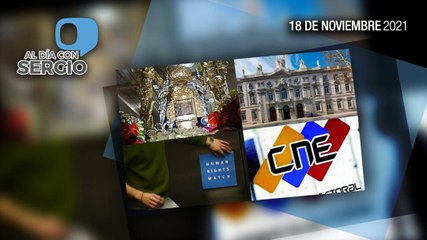 Al Día con Sergio Novelli - Jueves 18 de Noviembre