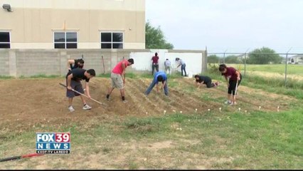 Neighborworks Of Laredo Begin Salsa Garden Project