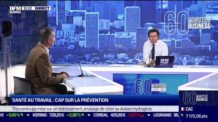 Jean-Luc Monteil (Medef) : Santé au travail, cap sur la prévention - 18/11
