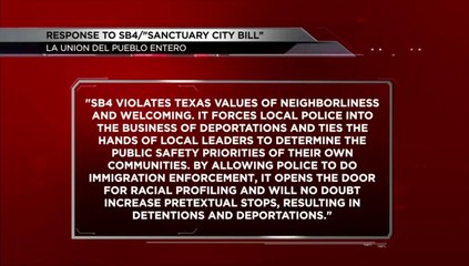 Local Organizations React to Passing of SB4
