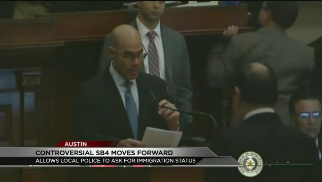 Texas House Passes Controversial \'Sanctuary Cities\' Bill