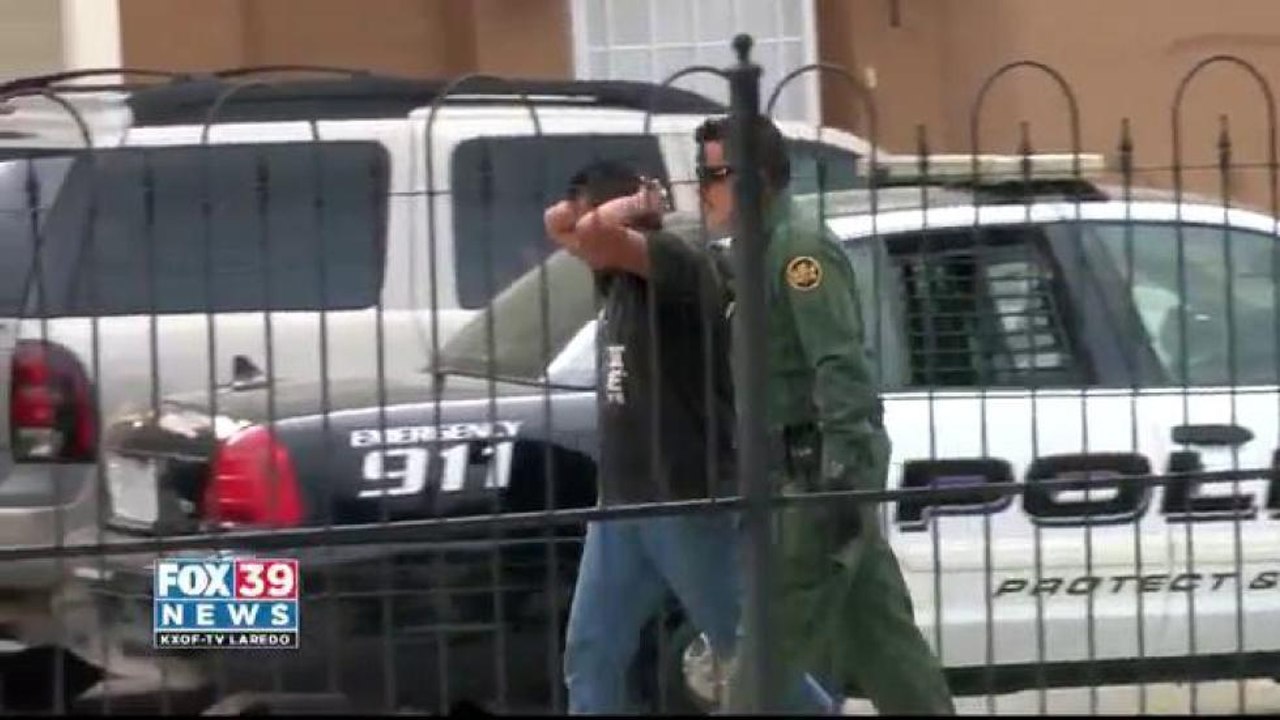 Undocumented Immigrants Rescued After Being Hel...