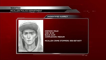 McAllen Police Release Sketch of Wanted Man