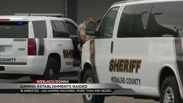 Over 200 Illegal Gambling Machine Seized in Joint Operations