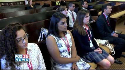 Students Attend 3rd Annual Color Of Justice Program