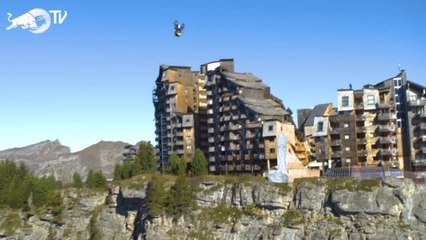 Motocross - Tom Pagès saute dans le vide à Avoriaz