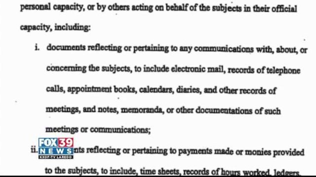 Laredo City Manager Speaks Out On FBI Raids