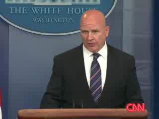 McMaster describe cómo Trump compartió información con Rusia
