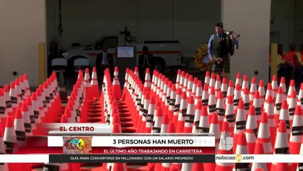 Conmemoran a trabajadores de las carreteras que han perdido la vida en el cumplimiento de su deber